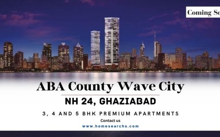 ABA County Wave City NH 24 Ghaziabad | Your Tryst With Magnificence