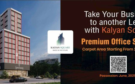 Commercial Property in Kalyan West – Elevate Your Business at Kalyan Square