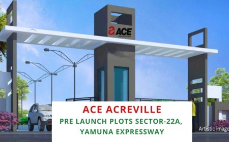 Ace Acreville Sector 22A Yamuna Expressway Greater Noida – Construction Update