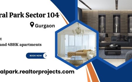 Central Park Sector 104 Gurgaon: A Premier Residential Destination