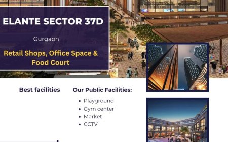 Elante Sector 37 Gurgaon  -urning Properties into Possibilities