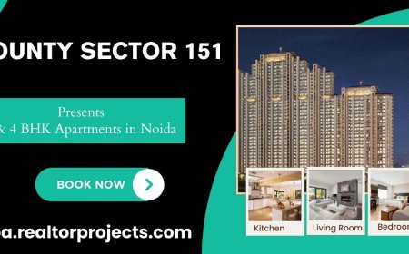 County Sector 151 Noida - A Community Like No Other