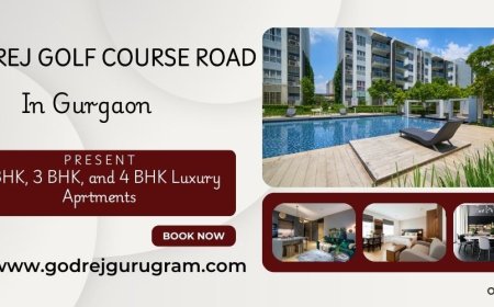 Godrej Golf Course Road Gurgaon | Your Gateway to Premium Living