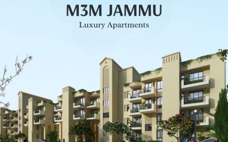 M3M Apartments Jammu: A Symphony of Luxury, Nature, and Convenience