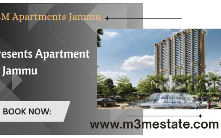 M3M Apartments Jammu - Stellar Amenities At Your Fingertips