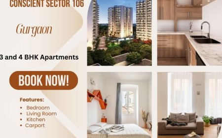 Conscient Sector 106 Gurgaon  - Embrace Space Today