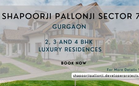 Shapoorji Pallonji Sector 71 – A Luxurious Living Experience in Gurgaon