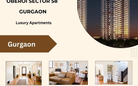 Oberoi Sector 58 Gurgaon -Spaces, Embrace, Enjoy