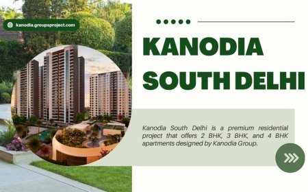 Kanodia South Delhi | Live In Heights, Height Up To Your Proud