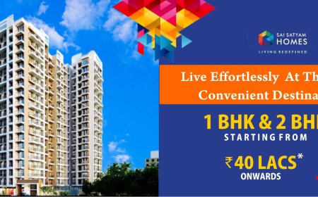 New Projects Near Khadakpada Kalyan West – Sai Satyam Homes