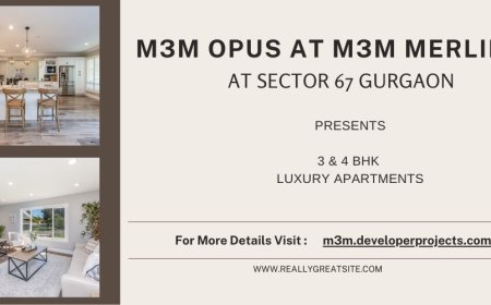 M3M Opus At M3M Merlin Gurugram:
