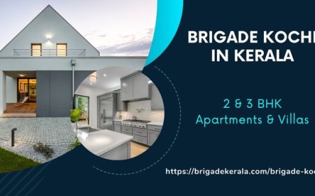 Brigade Kochi: Upcoming Apartments & Villas in Kerala