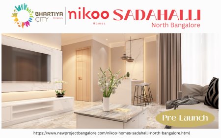 Nikoo Homes Sadahalli by Bhartiya City – A Premium Township in North Bangalore