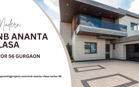 MNB Ananta Vilasa Sector 56 Gurgaon: A Luxurious Residential Development
