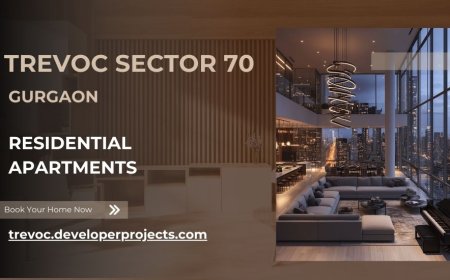 Trevoc Sector 70 - A New Era of Residential Living in Gurugram