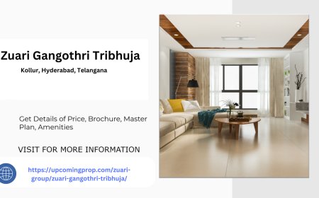 Zuari Gangothri Tribhuja Stylish Apartments in Kollur’s Real Estate Hub