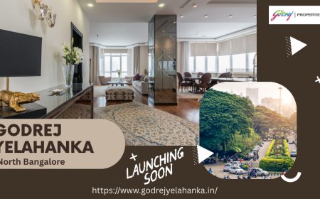 Godrej Yelahanka Bangalore – A Premium Residential Destination in North Bangalore