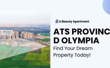 ATS Province D Olympia: A Luxurious Haven in Greater Noida