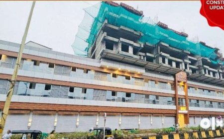 Office for Sale in Kalyan West at Ritz Vikas Developer on Main Road