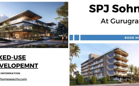 SPJ Sohna Gurgaon - Thriving Commercial and Retail Opportunities