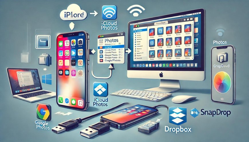 How To Transfer Photos From Iphone To Pc