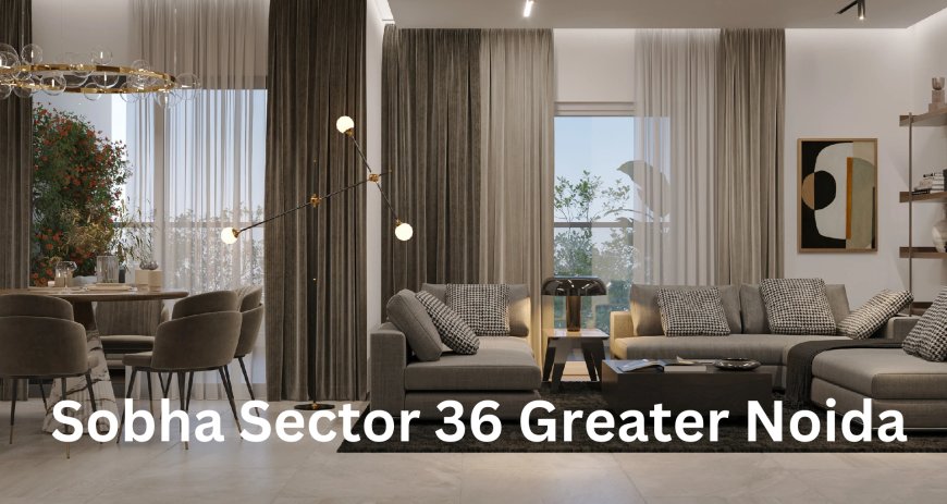 Sobah Sector 36 - 2, 3 & 4 BHK Flats in Gr.Noida