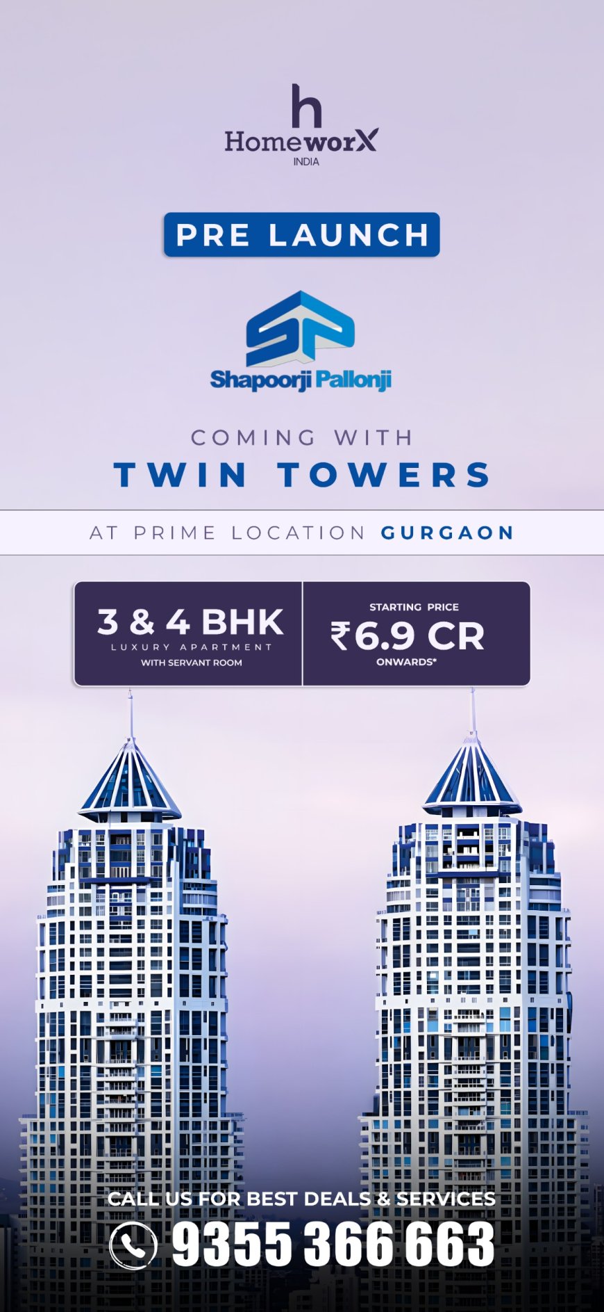 Shapoorji Pallonji Sector 46: A Landmark of Luxury