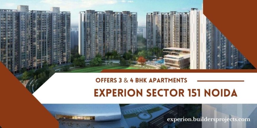 Experion Sector 151 In Noida Apartments With The Stunning Interior Design