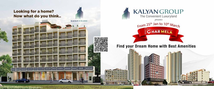 1 BHK Flat in Kalyan Near Station | Affordable & Well-Connected Homes at Kalyan Surabhi|