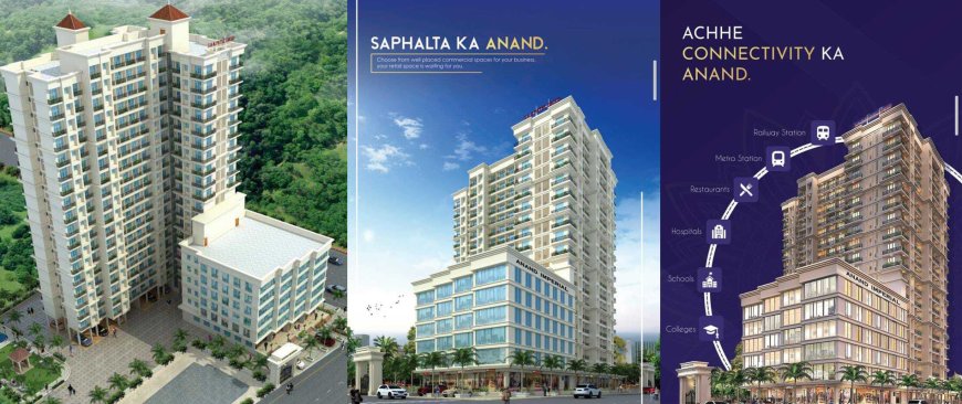 2 BHK Flat in Kalyan | Spacious & Affordable Homes at Anand Imperial |