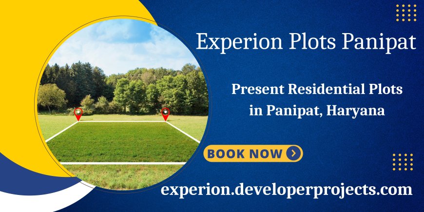 Experion Developers Plots Panipat - Where Your Future Takes Root