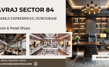 Navraj Sector 84 – The Ultimate Commercial Destination in Gurgaon