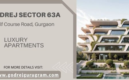 Godrej Sector 63A – The Epitome of Luxury Living in Gurugram