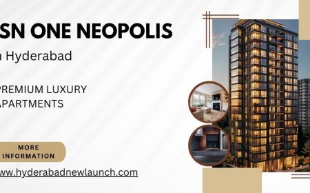 MSN One Neopolis – Your Dream Home Awaits in Hyderabad