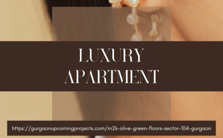 M2K Olive Green Floors: Redefining Luxury Living in Gurgaon