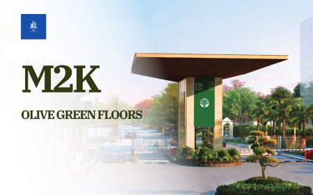 M2K Olive Green Floors Sector 104 Gurgaon: Redefining Luxury Living