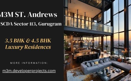 M3M St. Andrews – Redefining Modern Living in Gurgaon