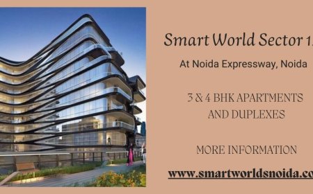 Smart World Sector 128 – Redefining Luxury Living on Noida Expressway