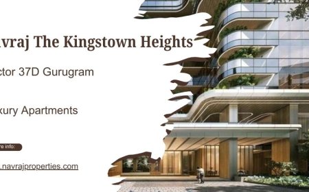 Navraj The Kingstown Heights Sector 37D Gurugram – Where Luxury Meets Convenience