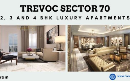 Trevoc Sector 70 Gurgaon: A Lifestyle That Blends Luxury and Practicality