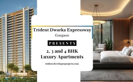 Trident Dwarka Expressway Gurgaon: A Ready-to-Move Landmark for Modern Living