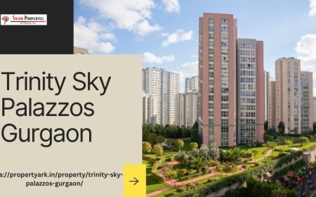 Trinity Sky Palazzos Gurgaon - Experience Ultra Luxury Living