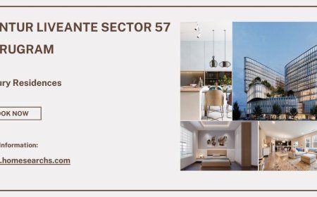 Santur Liveante Sector 57 Gurugram – The Epitome of Modern Elegance