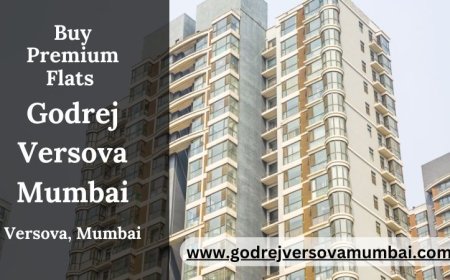 Discover Luxurious Living at Godrej Versova Mumbai