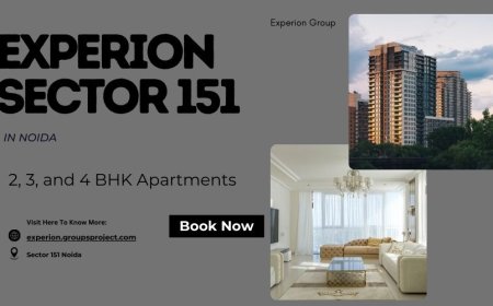 Experion Sector 151 Noida – Happiness Begins at Home