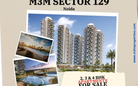 M3M Sector 129 Noida: A New Benchmark in Modern Living