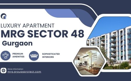MRG Sector 48 Gurgaon - Peaceful Living in Prime Location