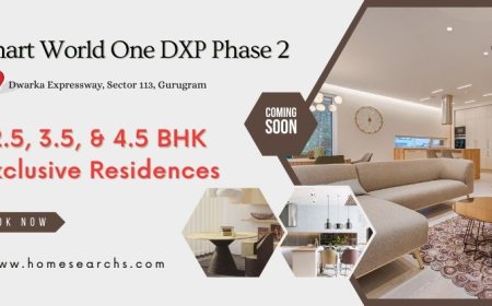 Smart World One DXP Phase 2 Gurgaon | Move To What Moves Your Soul