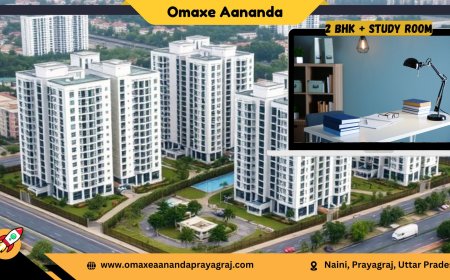 Omaxe Aananda: Apartments With Study Room in Prayagraj