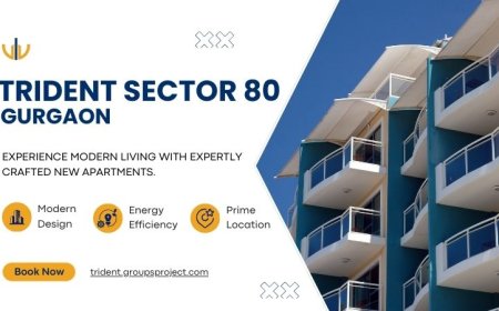 Trident Sector 80 Gurgaon - Dream Living Starts Here